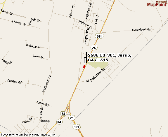 jesup georgia
