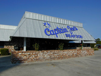 Captain Joe's Seafood, Brunswick, Georgia