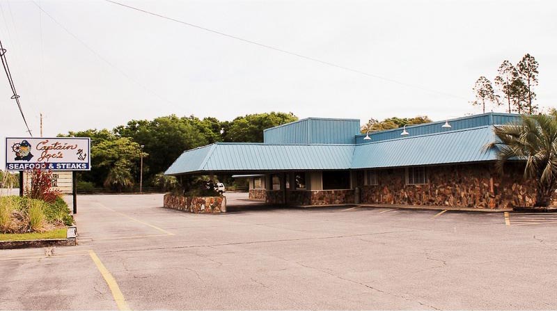 Storefront Captain Joe's Seafood, Jesup, Georgia